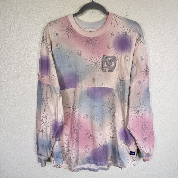 Disney Tops - Disney Spirit Jersey Shirt Womens Large Mickey Mouse 100 Years Anniversary L